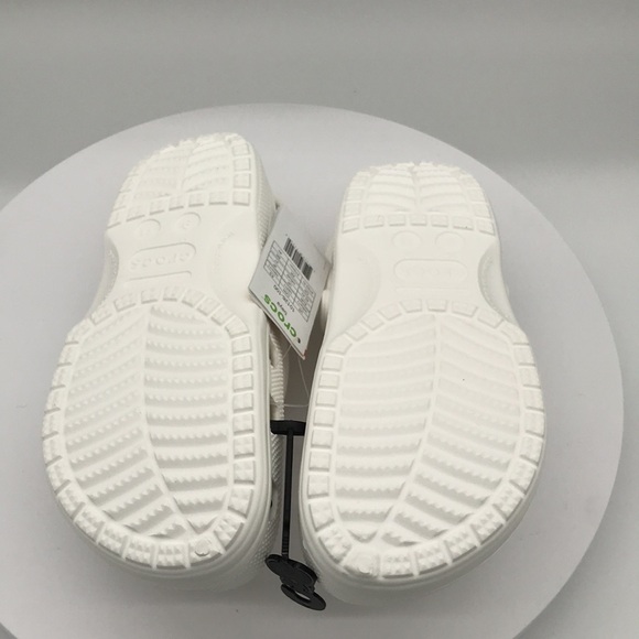 Crocs Unisex Baya Clogs  White size womens 11 mens 9 US - Picture 5 of 6